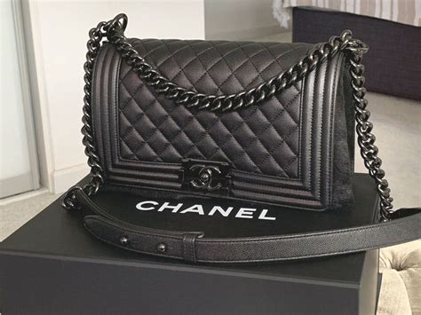 chanel medium boy bag price|chanel boy bag old medium.